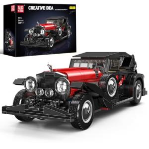 Classic Car Building Kit for Kids and Adults