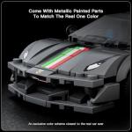 Speed Champion Car Building Set with Display Case