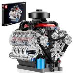 Mould King Mini V8 Engine Building Kit