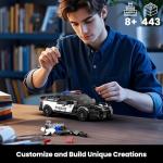 Mould King Hellcat Racing Car Building Kit