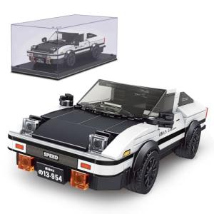 Mould King AE86 Initial D Car Model Set