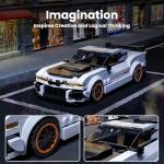 Classic Sports Car Building Kit for All Ages