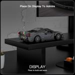 Speed Champion Car Building Set with Display Case