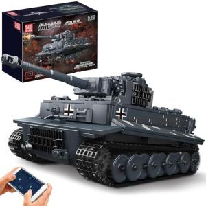 Tiger Tank Building Blocks Toy for Kids