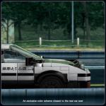 Mould King AE86 Initial D Car Model Set