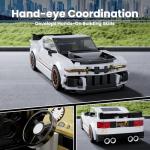 Classic Sports Car Building Kit for All Ages