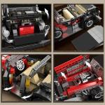 Classic Car Building Kit for Kids and Adults