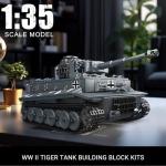 Tiger Tank Building Blocks Toy for Kids