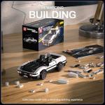 Mould King AE86 Initial D Car Model Set