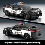Mould King Hellcat Racing Car Building Kit