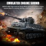 Tiger Tank Building Blocks Toy for Kids