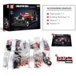 Classic Car Building Kit for Kids and Adults