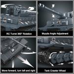 Tiger Tank Building Blocks Toy for Kids
