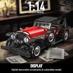 Classic Car Building Kit for Kids and Adults