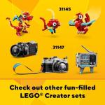 LEGO Creator 3-in-1 Flatbed Truck and Helicopter
