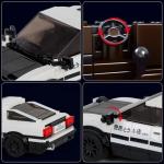 Mould King AE86 Initial D Car Model Set