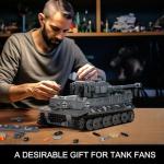 Tiger Tank Building Blocks Toy for Kids