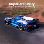 AMGOne Classic Sports Car Building Kit for All