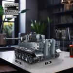 Tiger Tank Building Blocks Toy for Kids