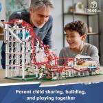Mould King Roller Coaster Building Kit for All Ages