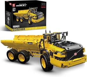 Engineering Dump Truck Building Block Set for Kids