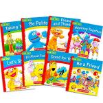 Elmo's Fun Manners Books Set for Kids