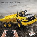 Engineering Dump Truck Building Block Set for Kids