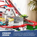 Mould King Roller Coaster Building Kit for All Ages