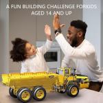Engineering Dump Truck Building Block Set for Kids