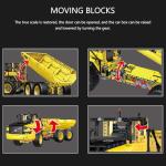Engineering Dump Truck Building Block Set for Kids