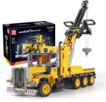 Mould King Heavy-Duty Tow Truck Building Set