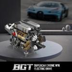 V8 Engine Building Blocks Set for All Ages