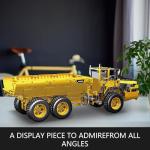 Engineering Dump Truck Building Block Set for Kids