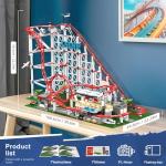 Mould King Roller Coaster Building Kit for All Ages