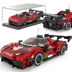 Mould King Racing Car Building Blocks Set