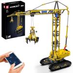 Advanced Crawler Crane Building Kit for Adults