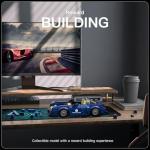 Mould King Speed Champion Race Car Building Set
