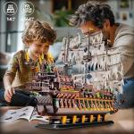 Large Pirate Ship Building Blocks Set for Kids
