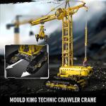 Advanced Crawler Crane Building Kit for Adults