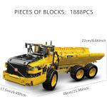 Engineering Dump Truck Building Block Set for Kids