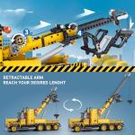 Mould King Heavy-Duty Tow Truck Building Set