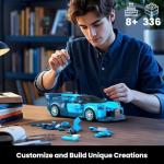Mould King Speed Champion GT Car Building Set