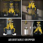 Advanced Crawler Crane Building Kit for Adults