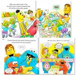 Elmo's Fun Manners Books Set for Kids
