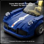 Mould King Speed Champion Race Car Building Set