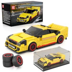 Classic Sports Car Building Kit for Kids and Adults