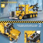 Mould King Heavy-Duty Tow Truck Building Set