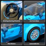 Mould King Speed Champion GT Car Building Set