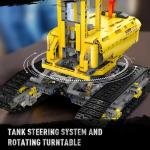 Advanced Crawler Crane Building Kit for Adults
