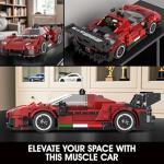 Mould King Racing Car Building Blocks Set